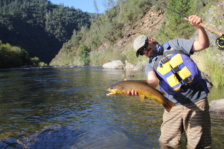 Feather River Middle Fork Fly Fishing