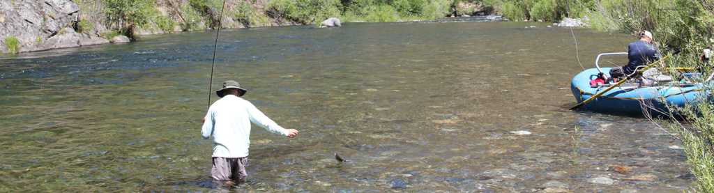 Wet Wading on The Middle Fork American River