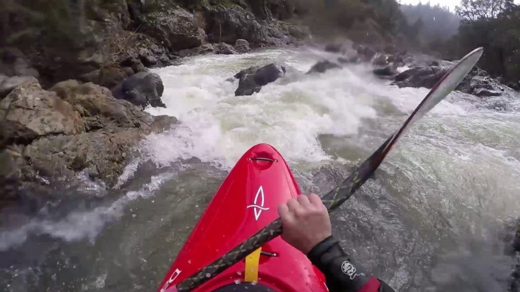First Descent: Dry Creek Kayaking