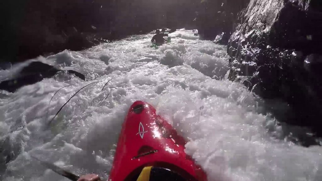 Shirttail Creek: Class V Kayaking (California)