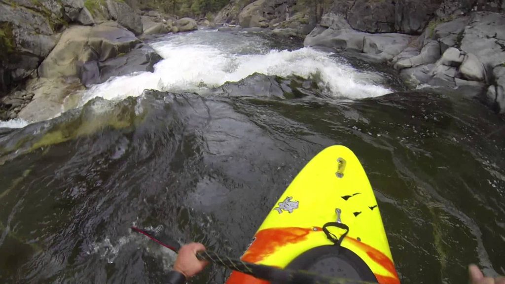 Kayaking: Team Session's: Silver Fork With Robby Hogg