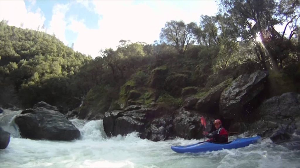 Kayaking: Shirt Tail Canyon: Cali Creekin 